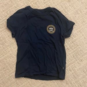 Vans Blue Shirt Women’s XS